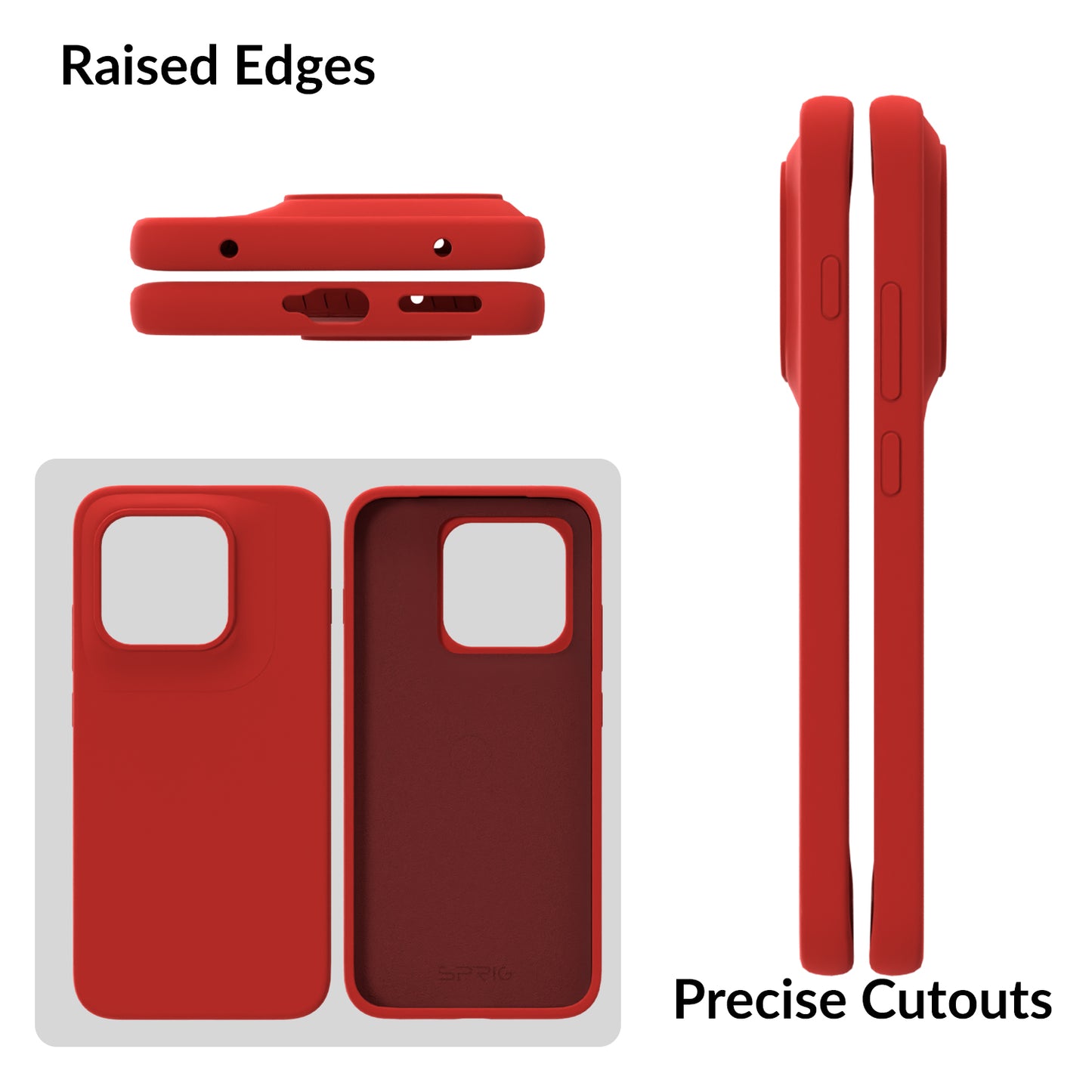 SilkTone (Liquid Silicone)-Red