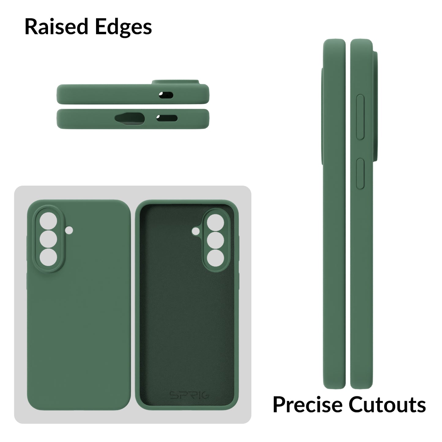 SilkTone (Liquid Silicon)-Forest Green