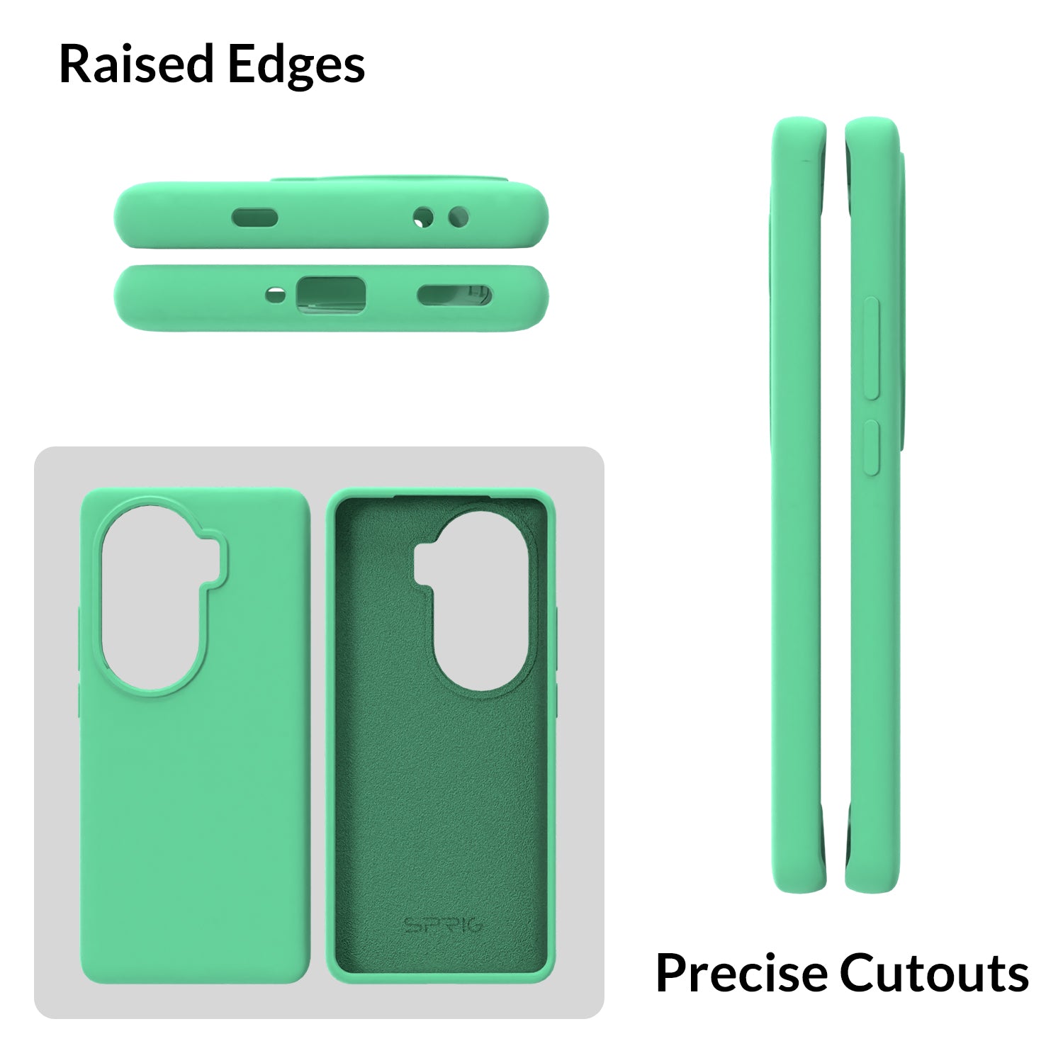 Liquid Silicone-Pastel Green