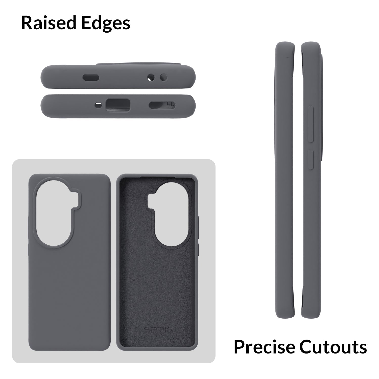 Liquid Silicone-Dark Grey