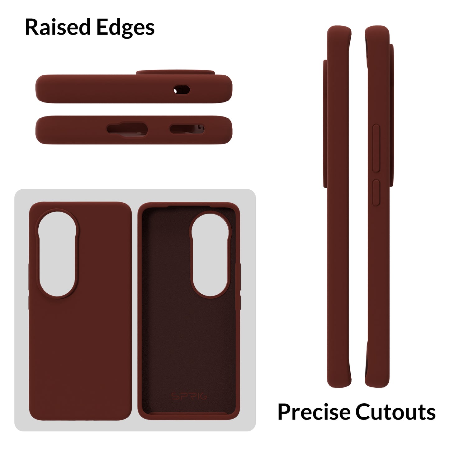 Liquid Silicone-Dark Brown