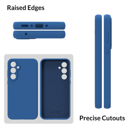 Liquid Silicone-Navy Blue