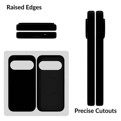 SilkMag (Liquid Silicone Magsafe)-Black