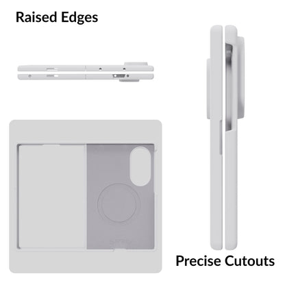 SilkMag (Liquid Silicone Magsafe)-White