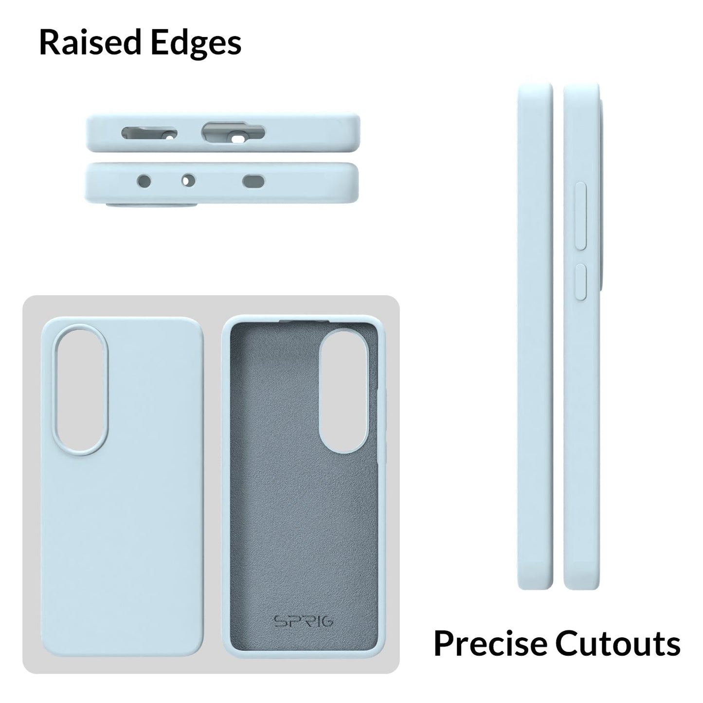 Liquid Silicone-Light Blue