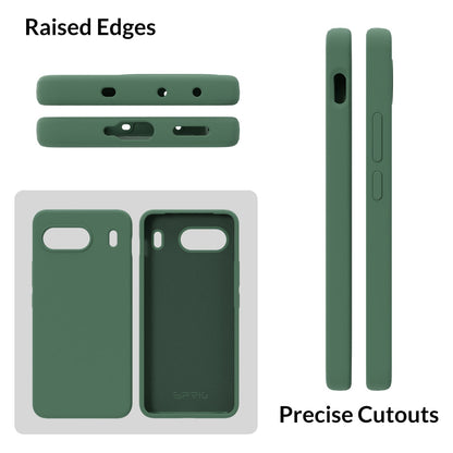 Liquid Silicon-Forest Green