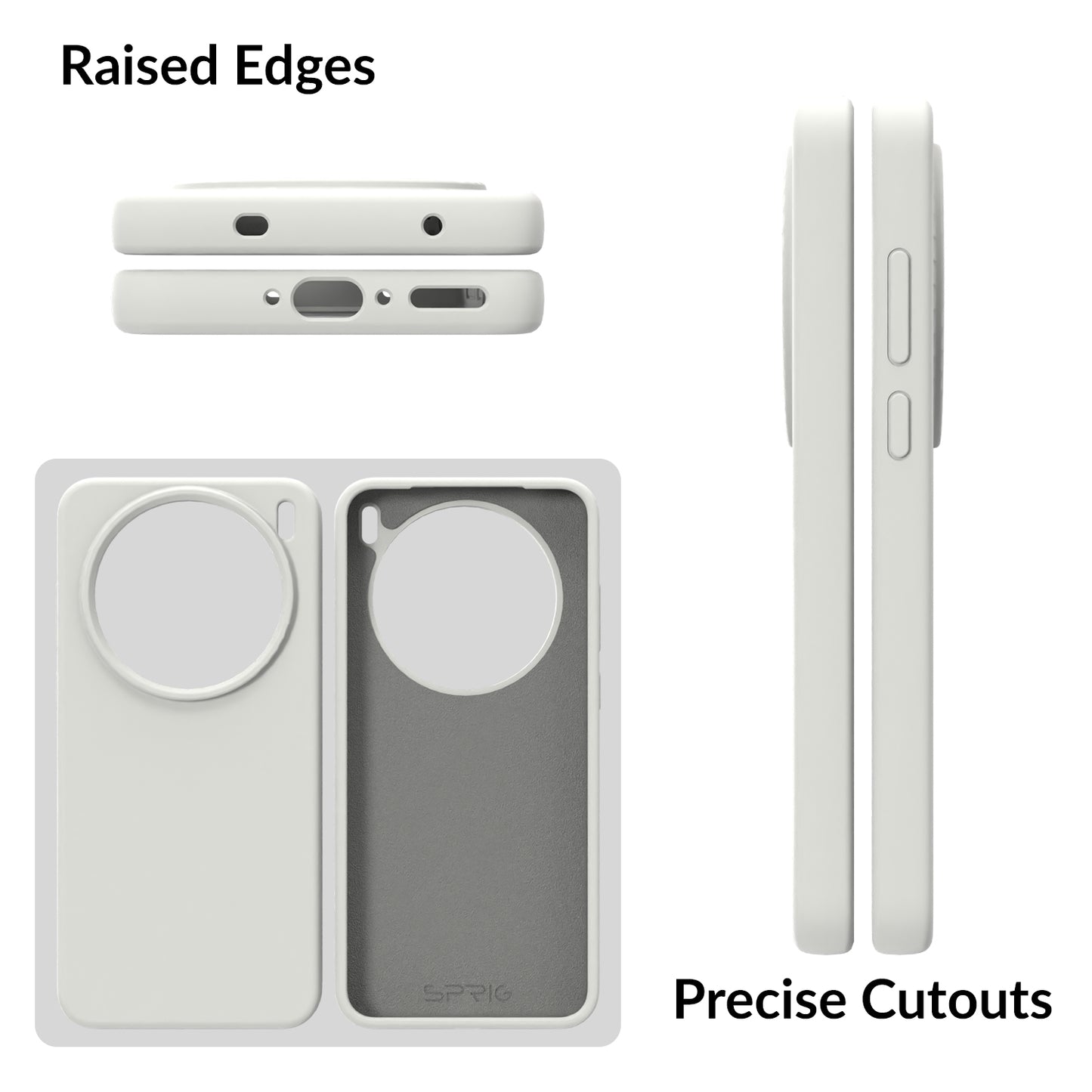 SilkTone (Liquid Silicone)-Light Grey