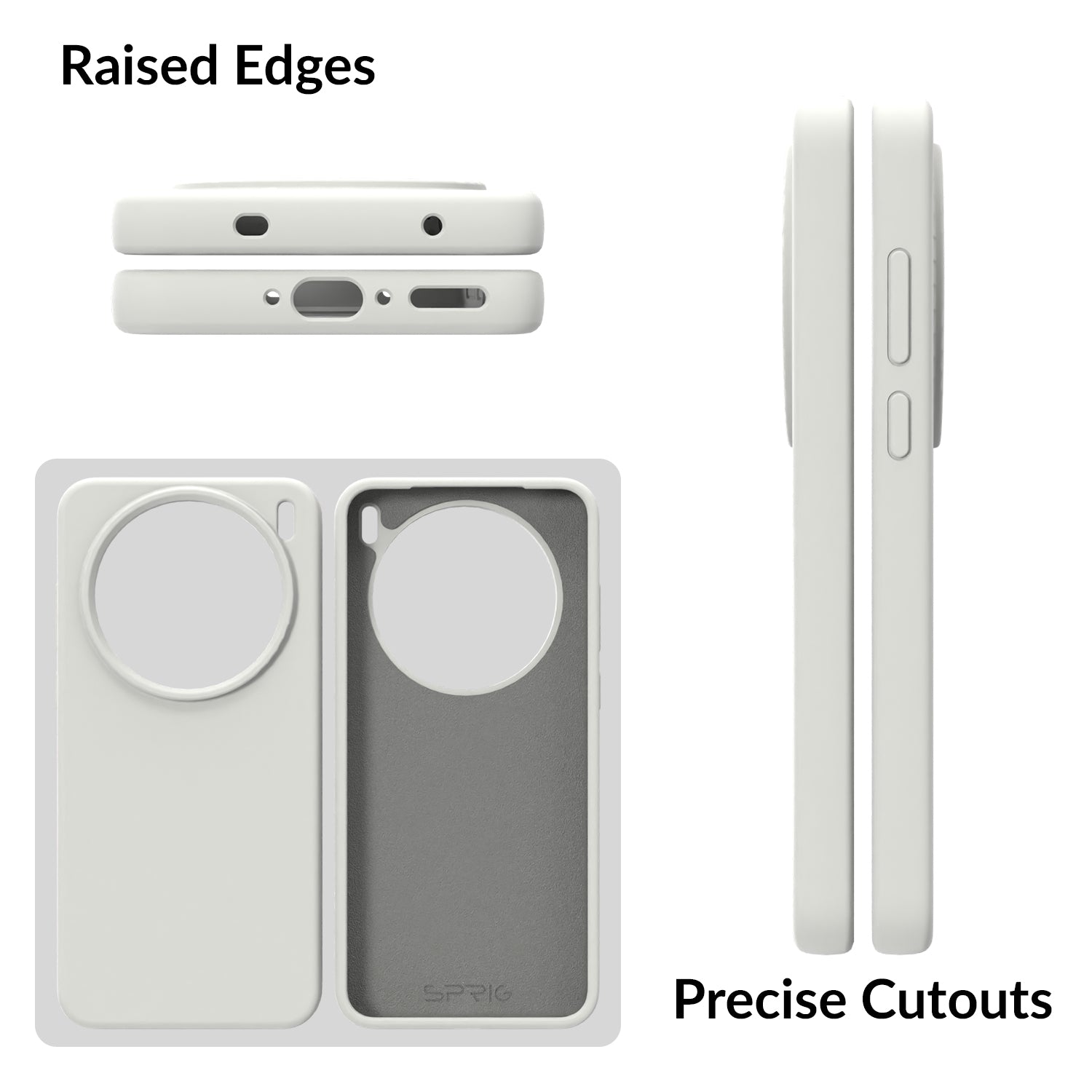 SilkTone (Liquid Silicone)-Light Grey