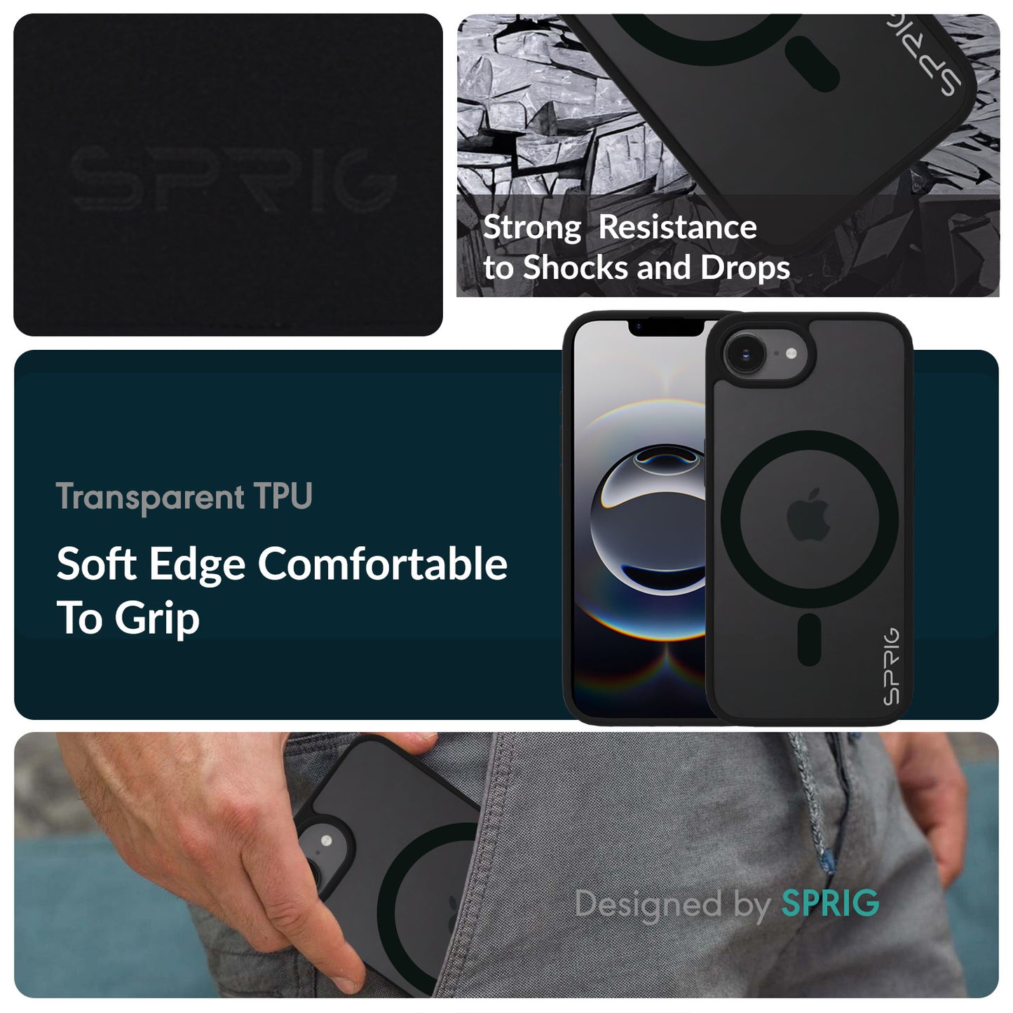 EdgeMag-Black Transparent