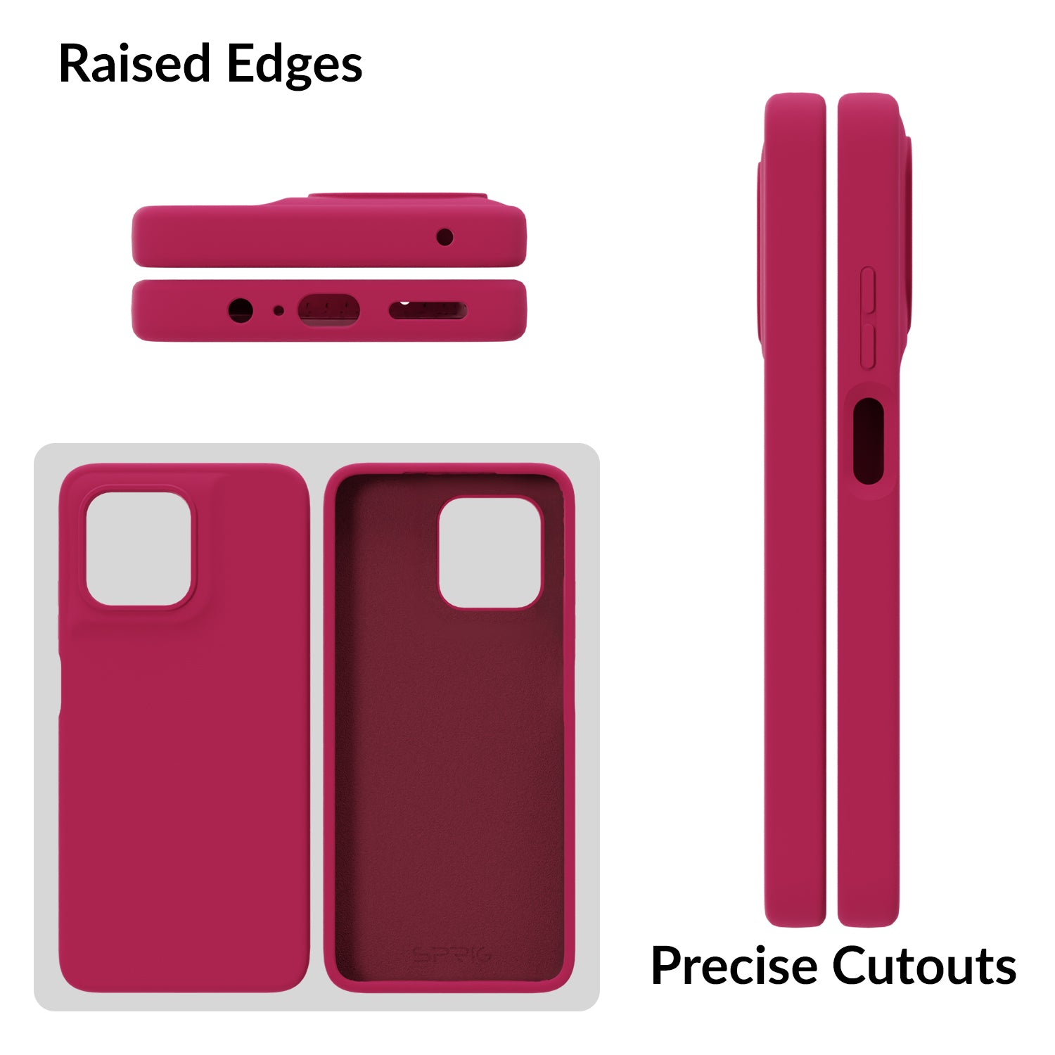 SilkTone (Liquid Silicone)-Rose Red