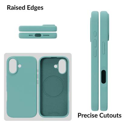 SilkMag (Liquid Silicone Magsafe)-Ice Blue
