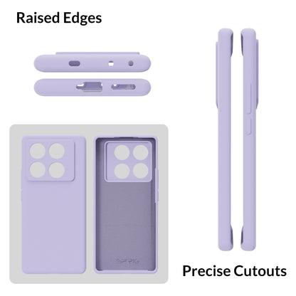 Liquid Silicone-Light Purple