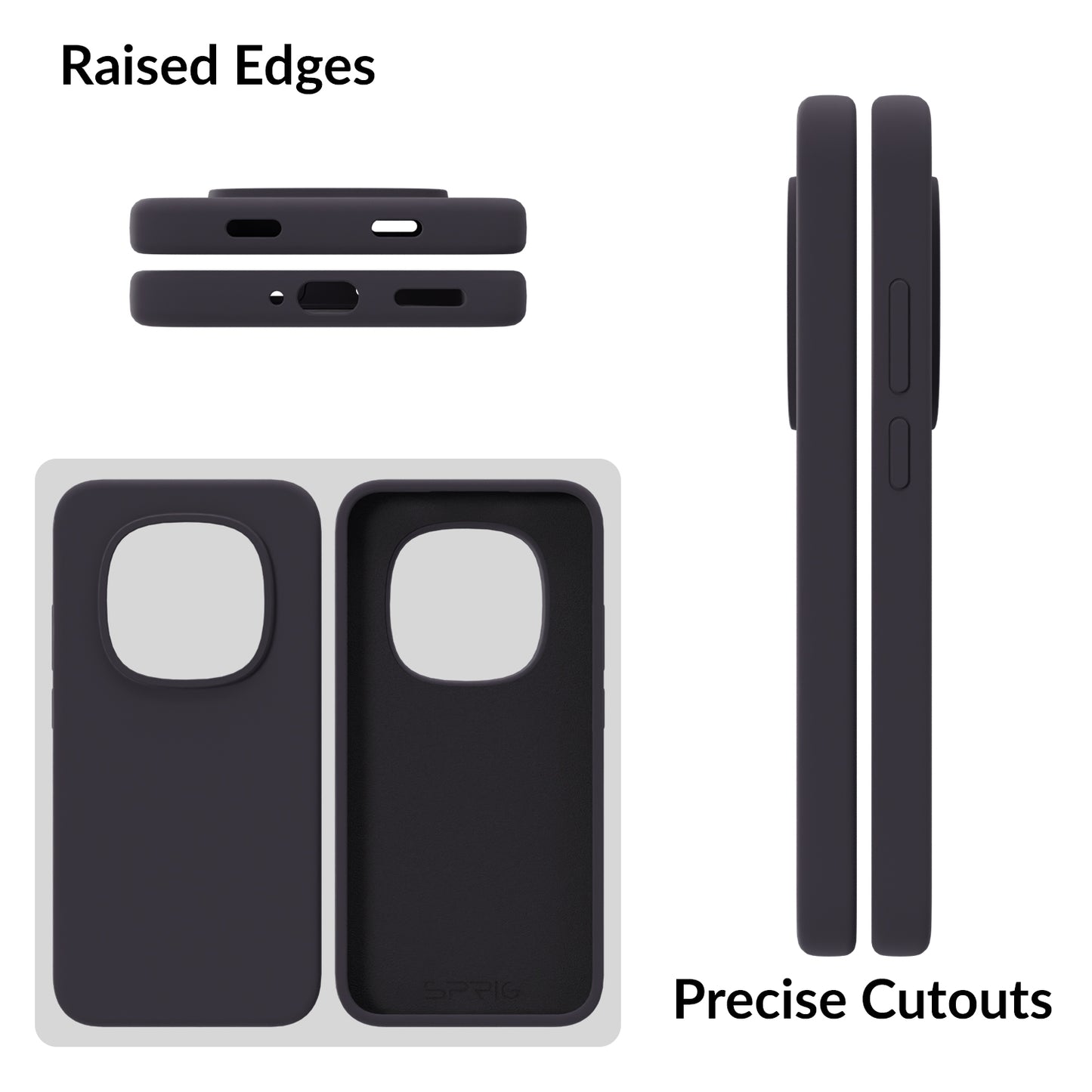 SilkTone (Liquid Silicone)-Charcoal Grey