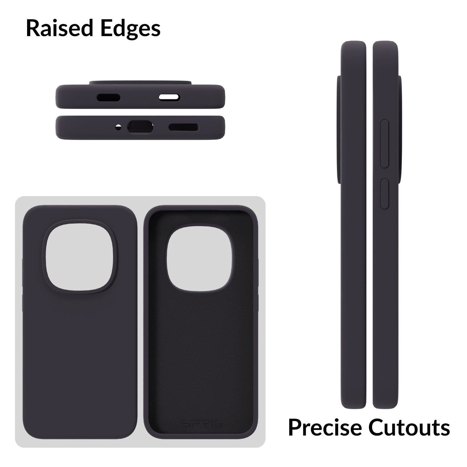 SilkTone (Liquid Silicone)-Charcoal Grey