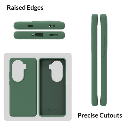 Liquid Silicone-Forest Green