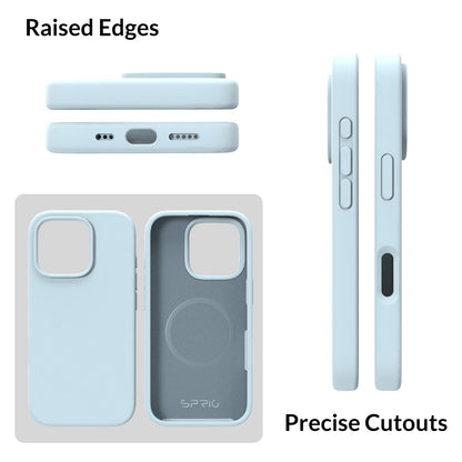 Liquid Silicone Magsafe-Light Blue