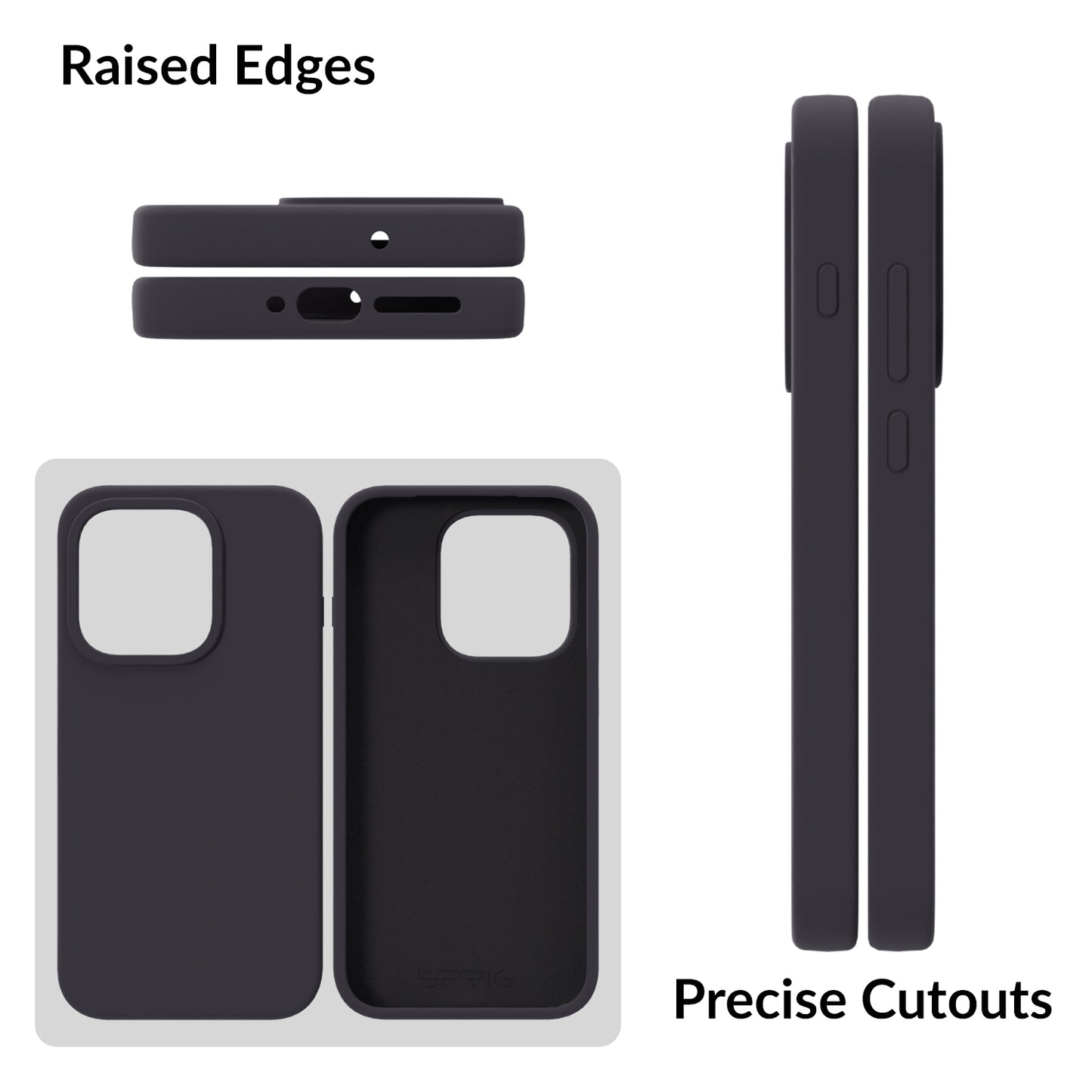 SilkTone (Liquid Silicon)-Charcoal Grey