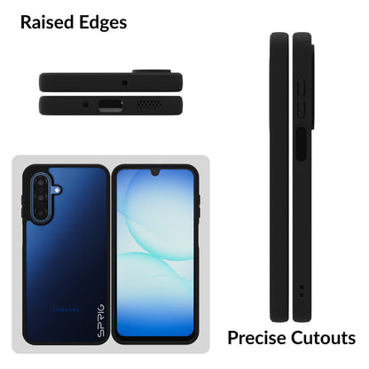 EdgeTone (TPU PC)-Black Transparent-OC