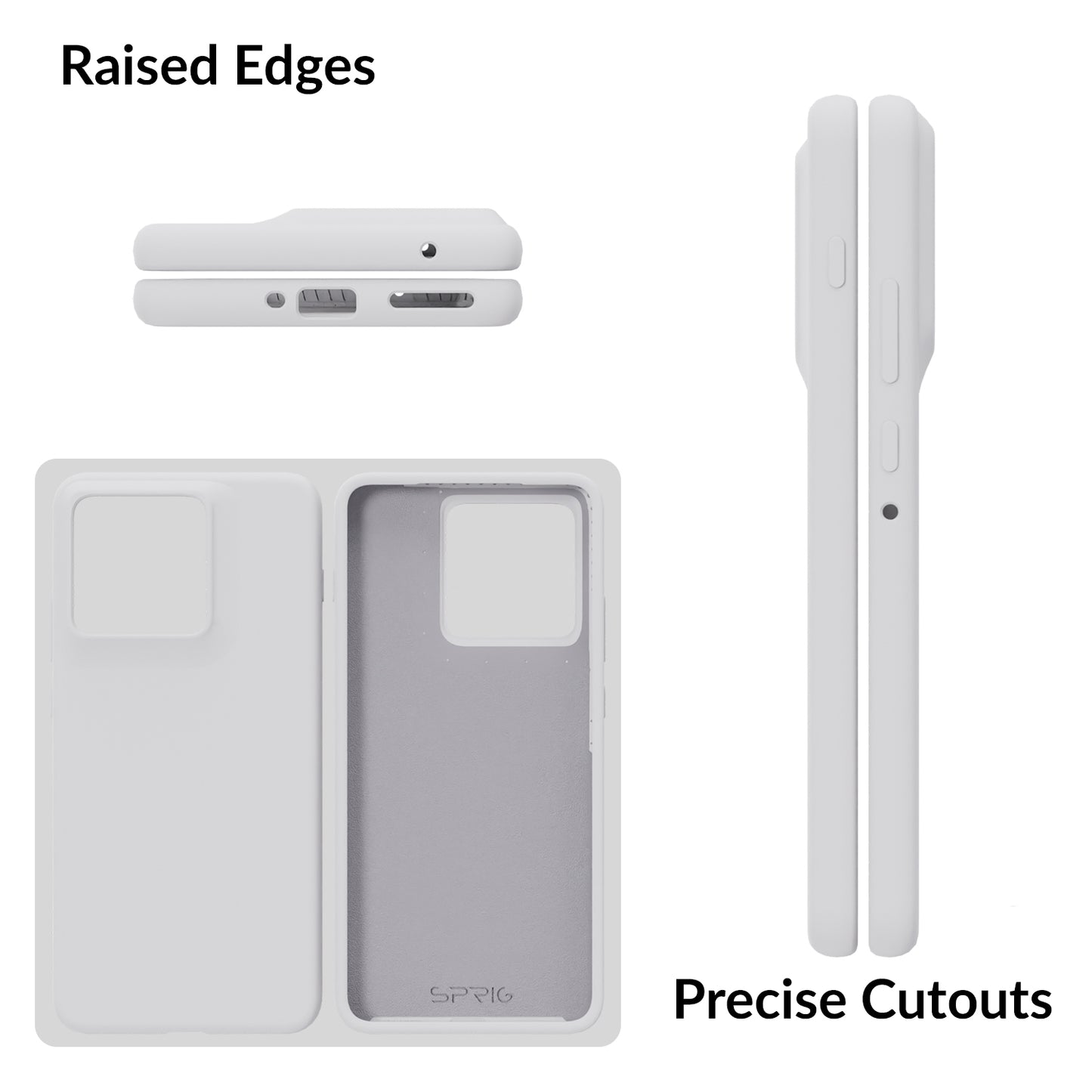 SilkTone(Liquid Silicone)-White