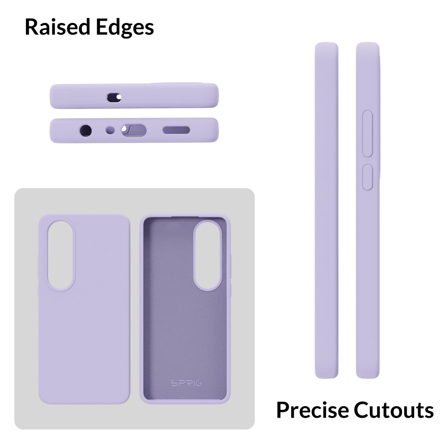 Liquid Silicone-Light Purple