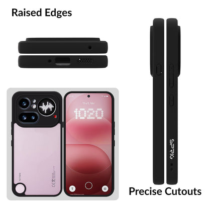 EdgeTone (TPU PC)-Black