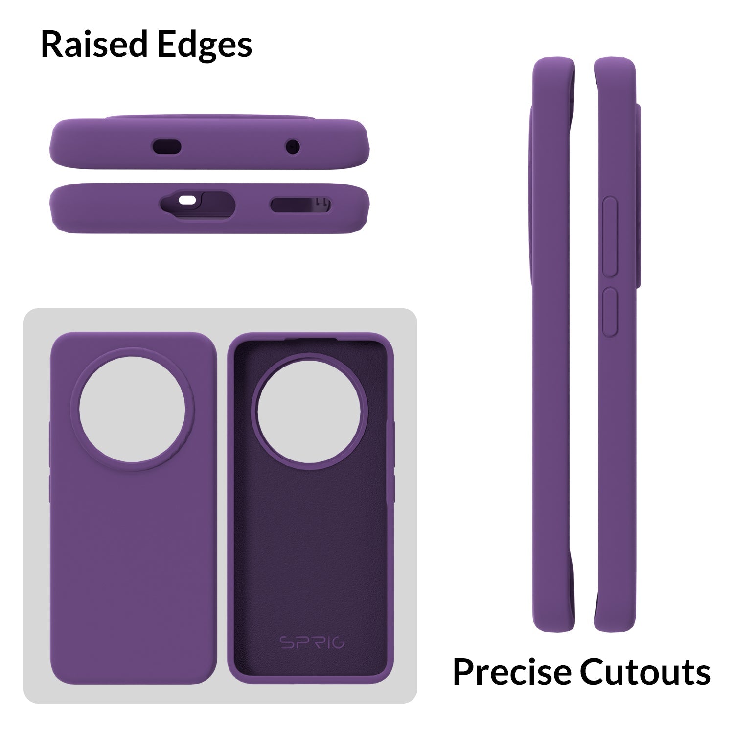 Liquid Silicone-Purple