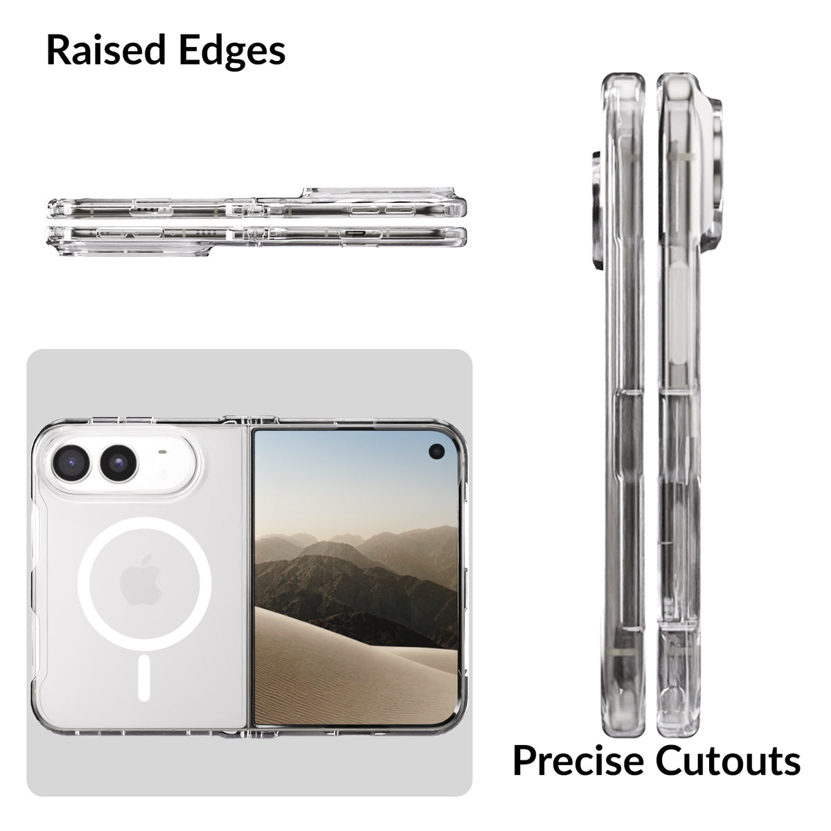 FusionMag (TPU PC Magsafe)-Transparent