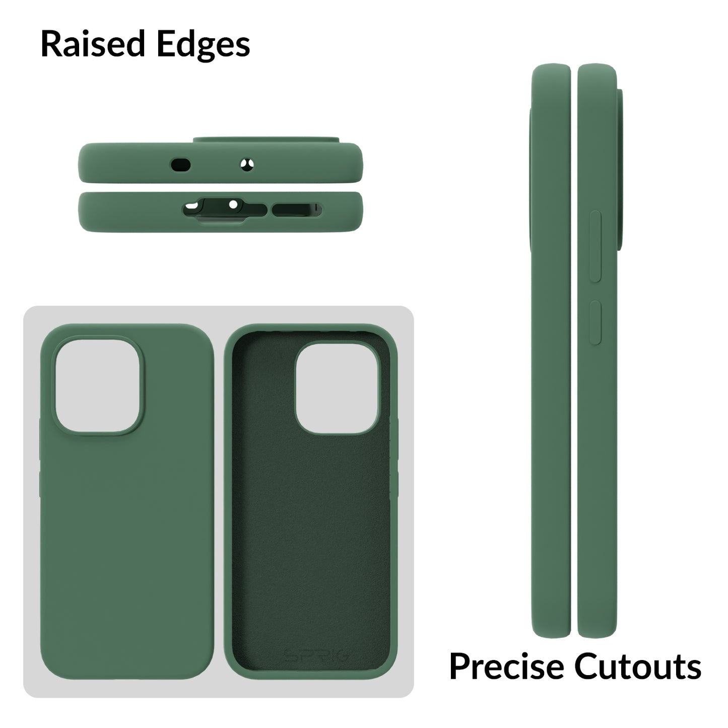 SilkTone (Liquid Silicone)-Forest Green