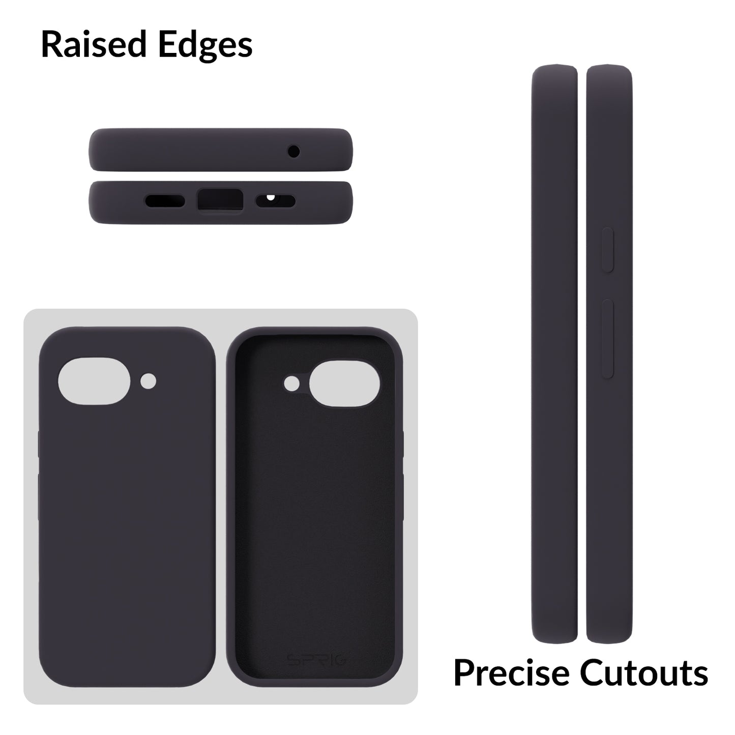 SilkTone (Liquid Silicone)-Charcoal Grey