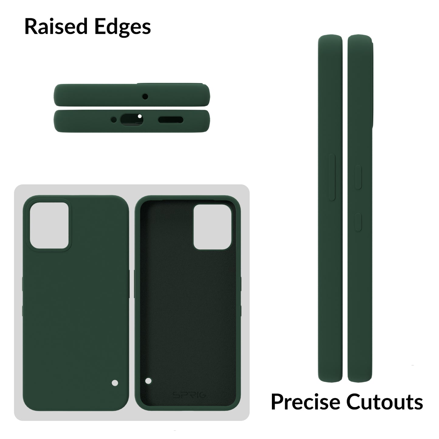 SilkTone (Liquid Silicon)-Dark Green