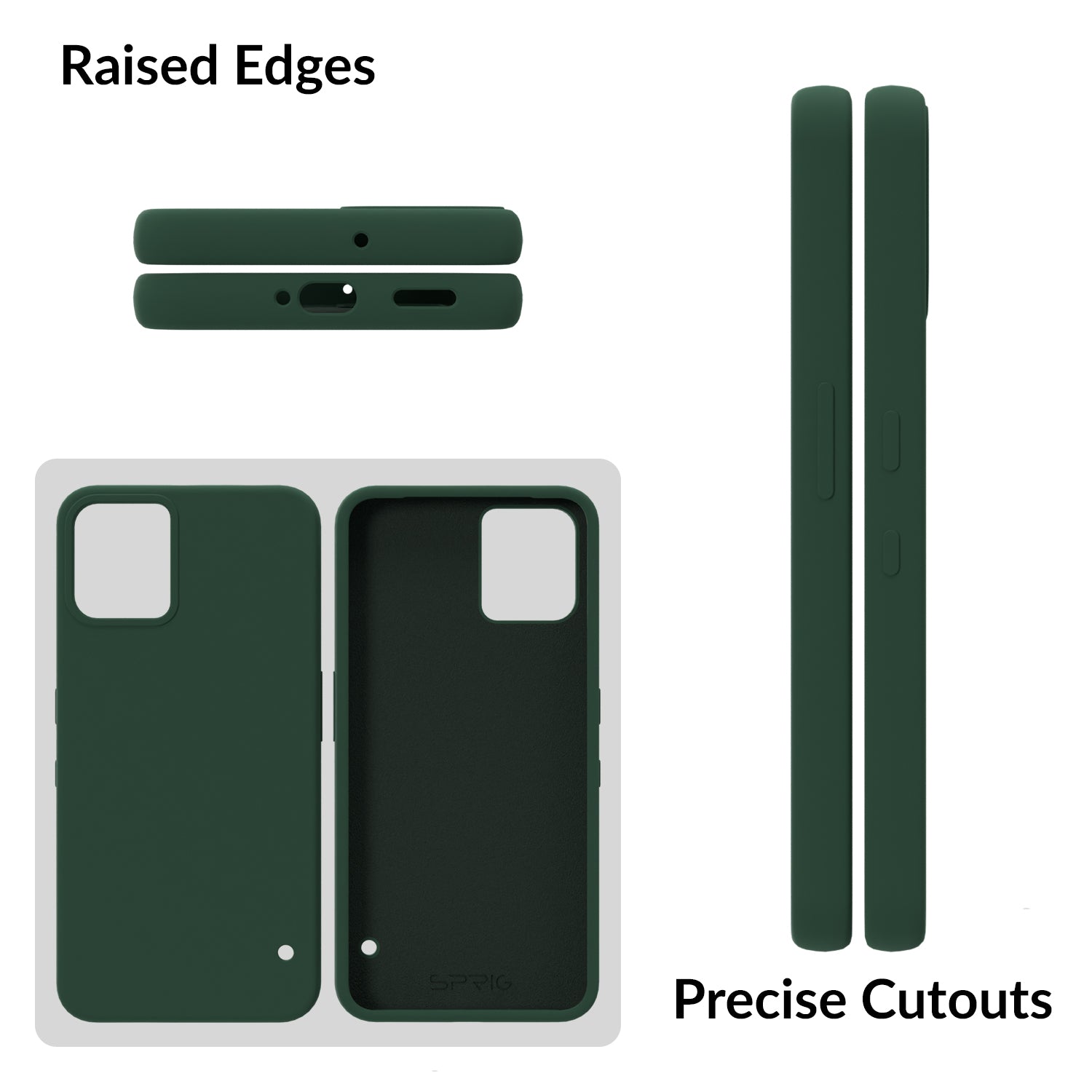 SilkTone (Liquid Silicon)-Dark Green
