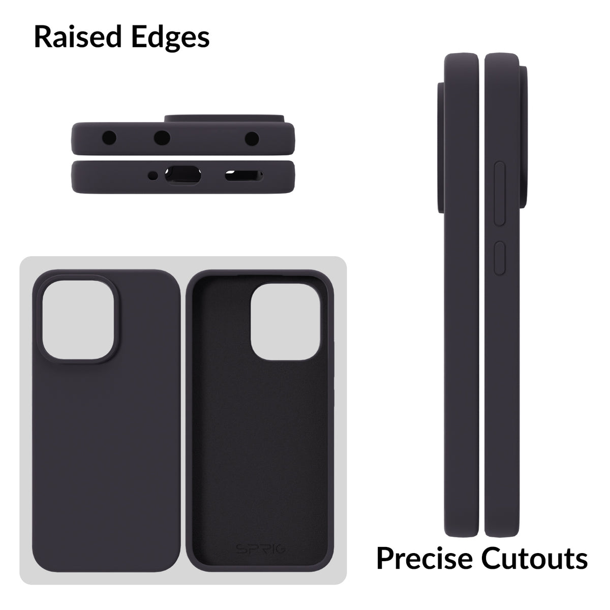 SilkTone (Liquid Silicone)-Charcoal Grey
