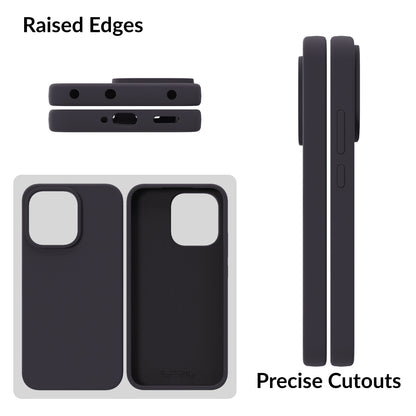SilkTone (Liquid Silicone)-Charcoal Grey