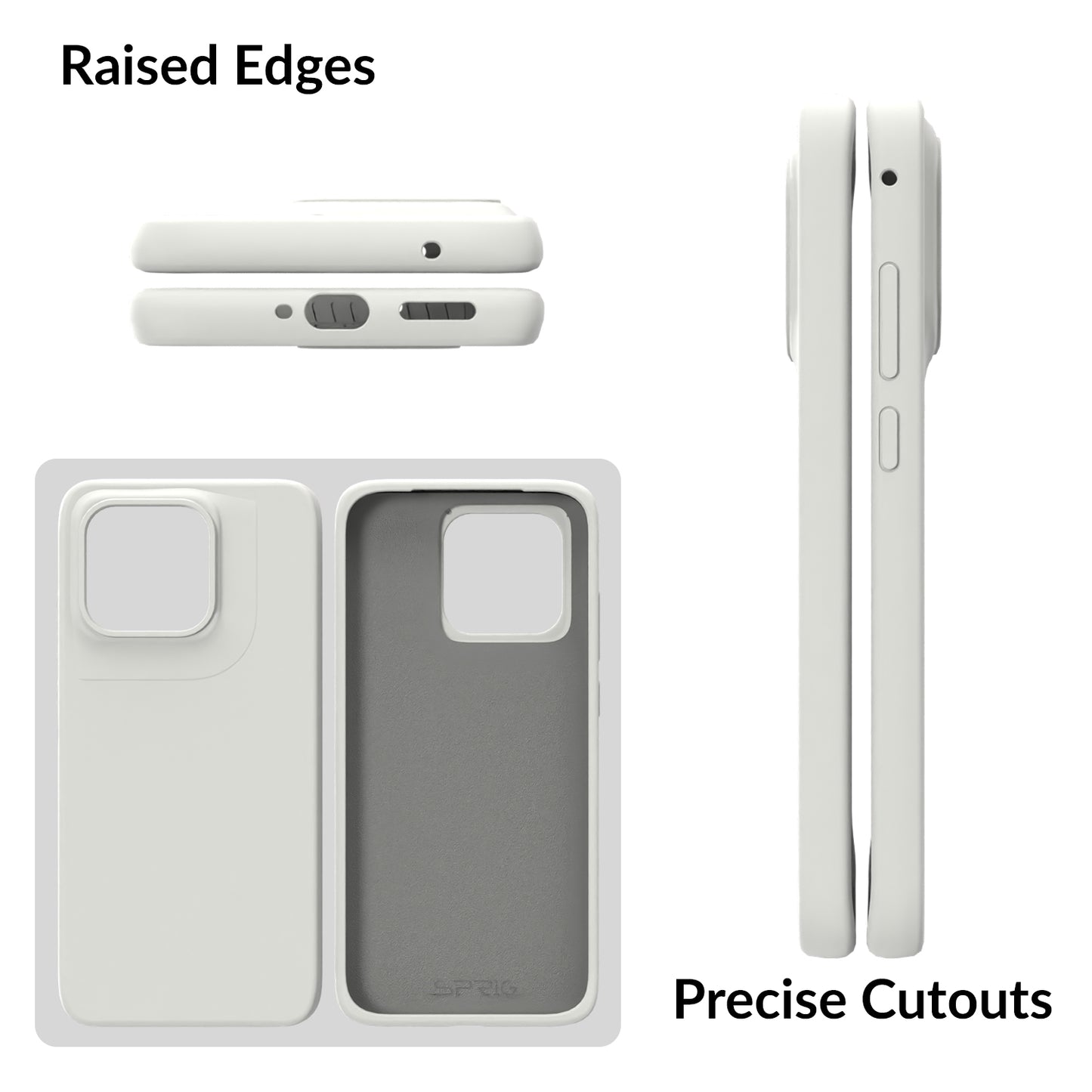 SilkTone (Liquid Silicone)-Light Grey