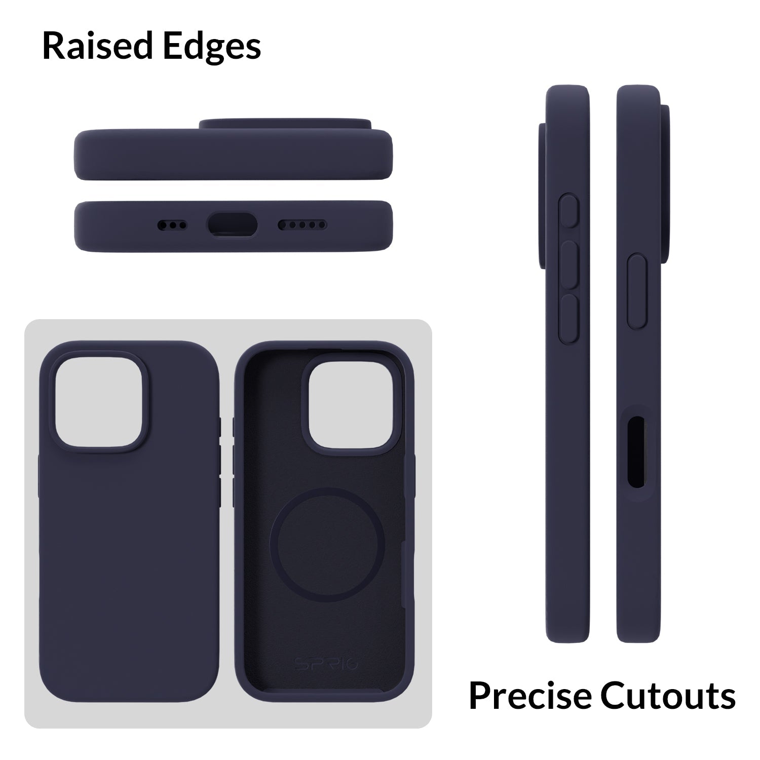 Liquid Silicone Magsafe-Midnight Blue