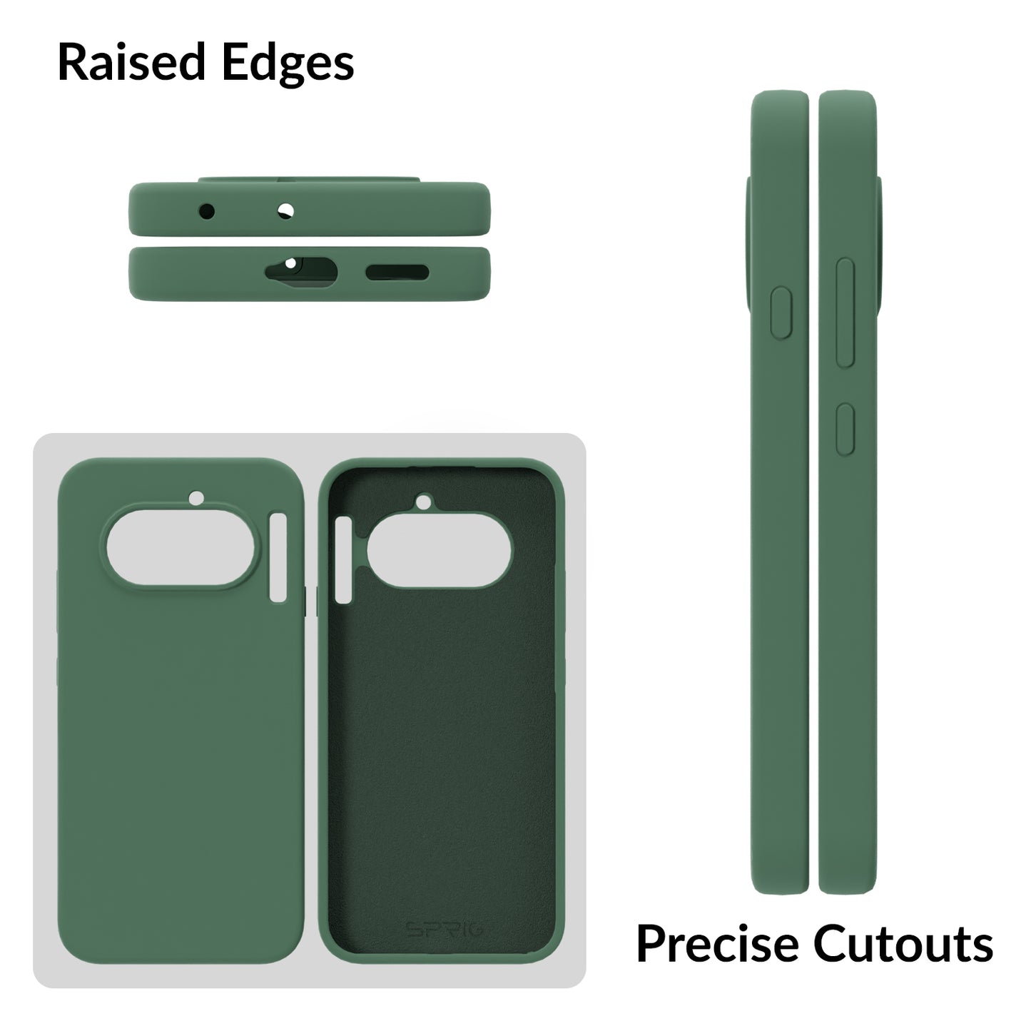 SilkTone (Liquid Silicone)-Green