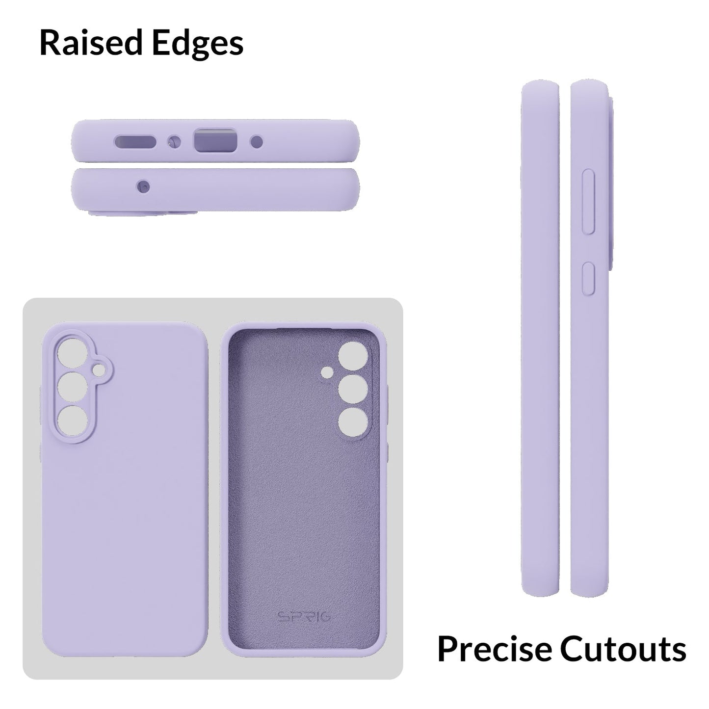 Liquid Silicone-Light Purple