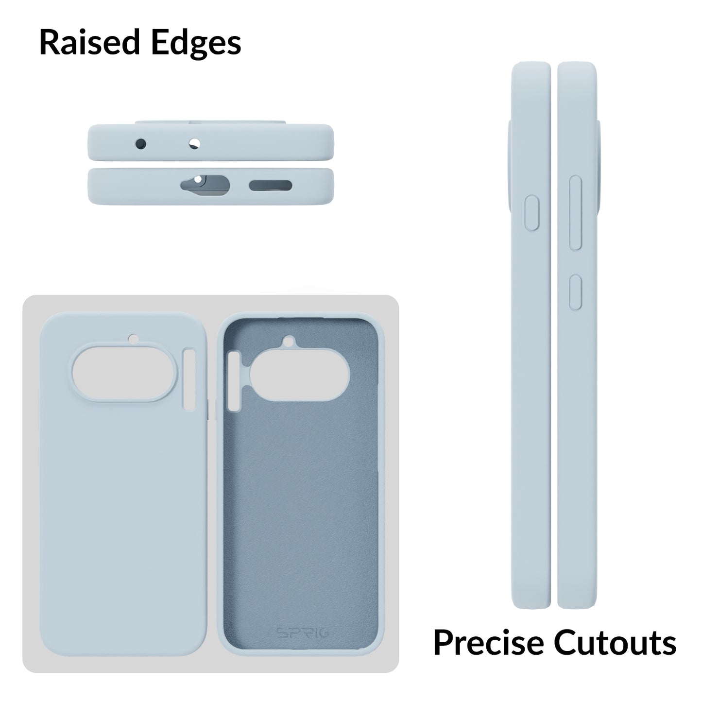 SilkTone (Liquid Silicone)-Pastel Light Blue