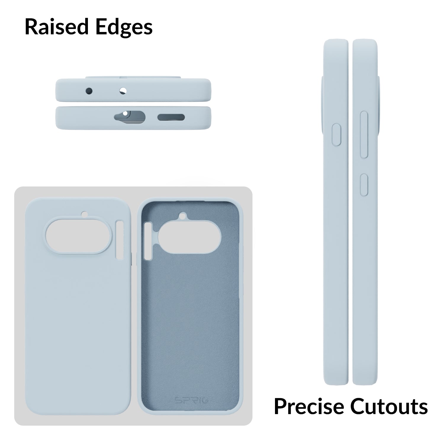 SilkTone (Liquid Silicone)-Pastel Light Blue