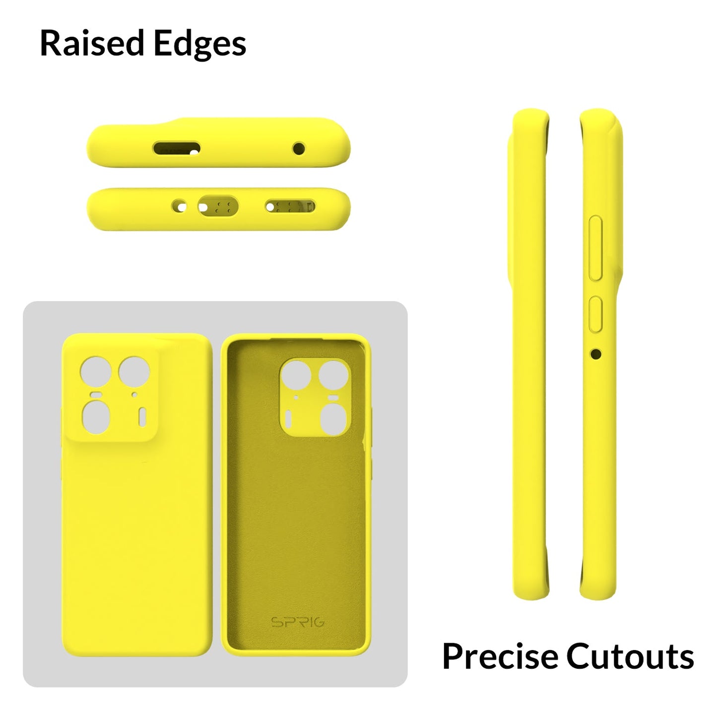 Liquid Silicone-Shining Yellow