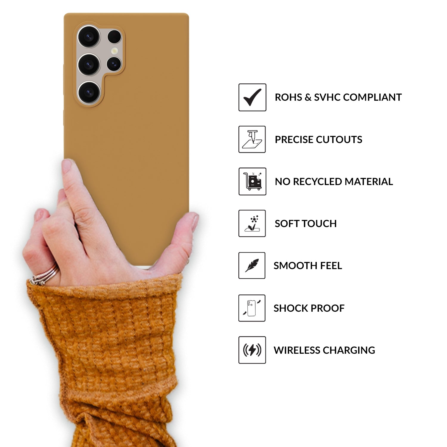 SilkMag-Golden Brown