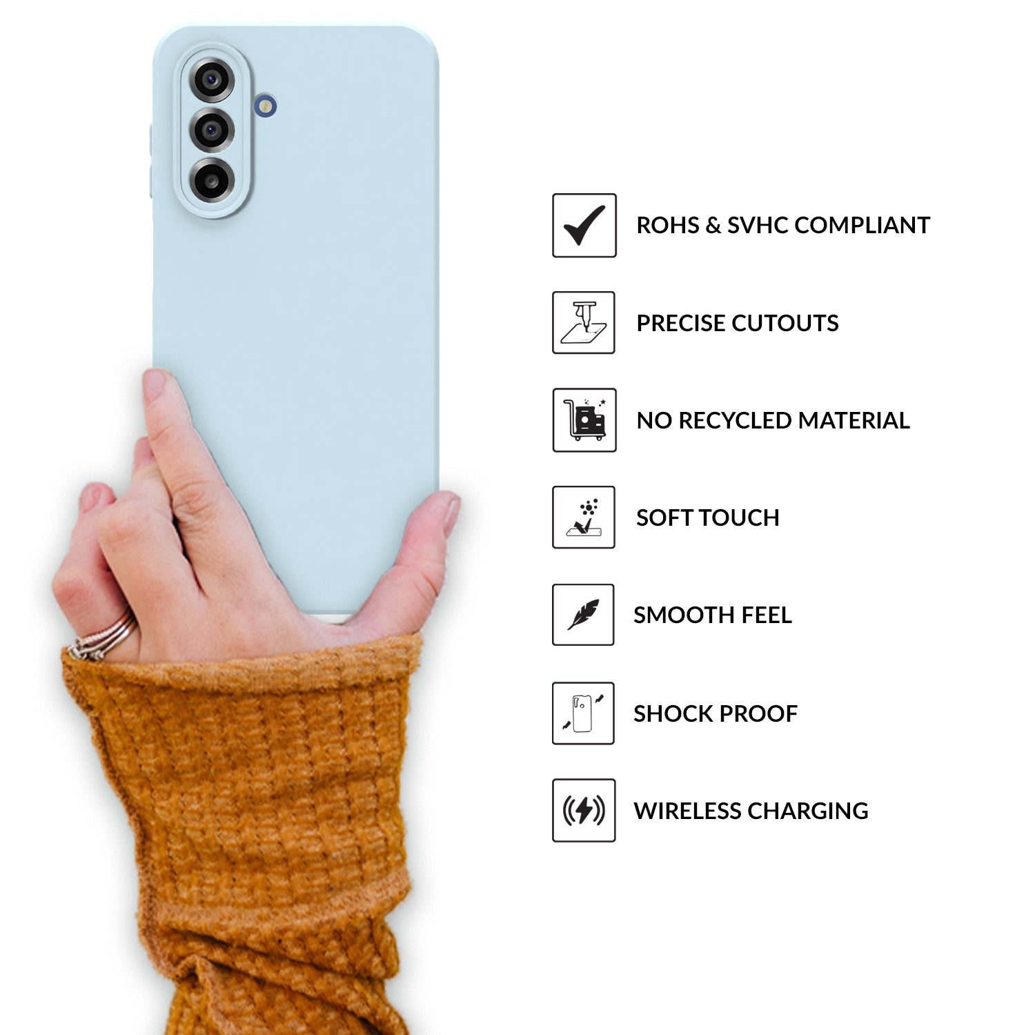 SilkTone (Liquid Silicon)-Light Blue