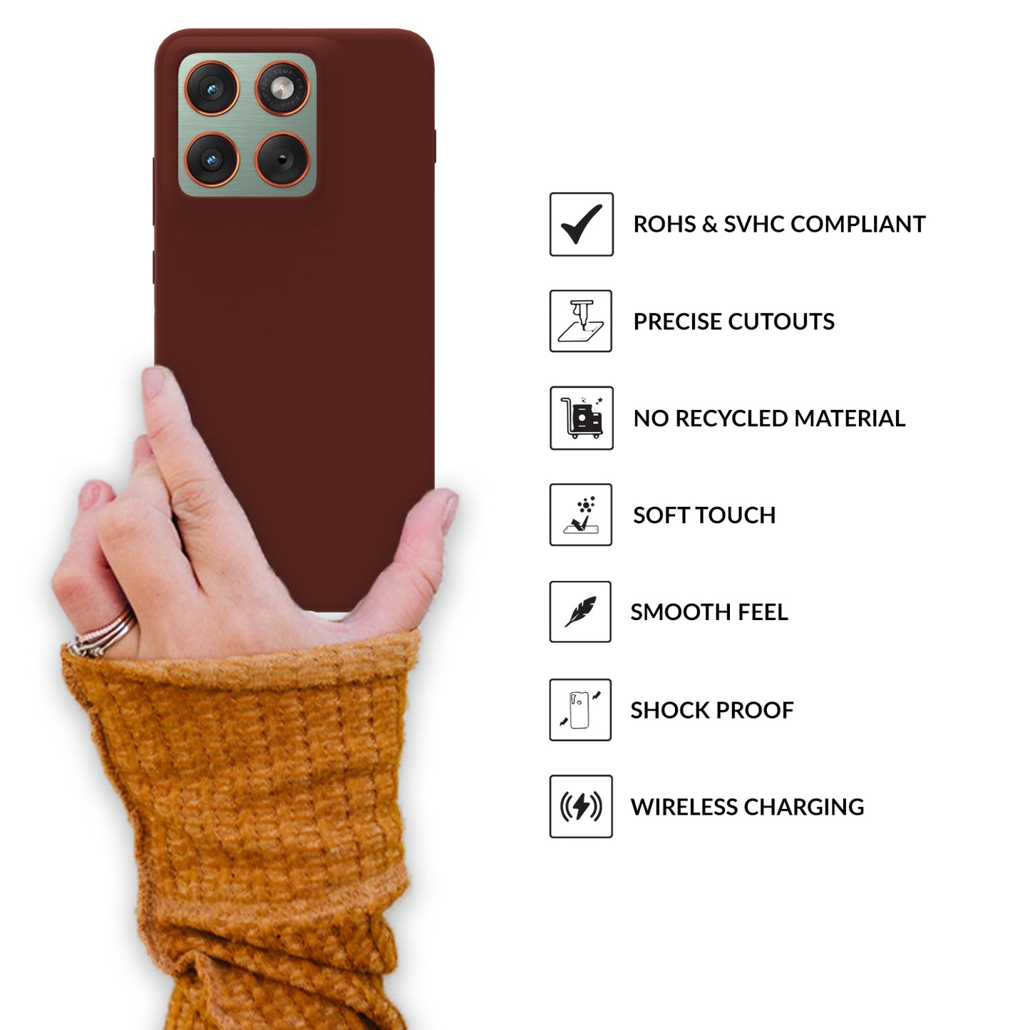 SilkTone(Liquid Silicone)-Dark Brown