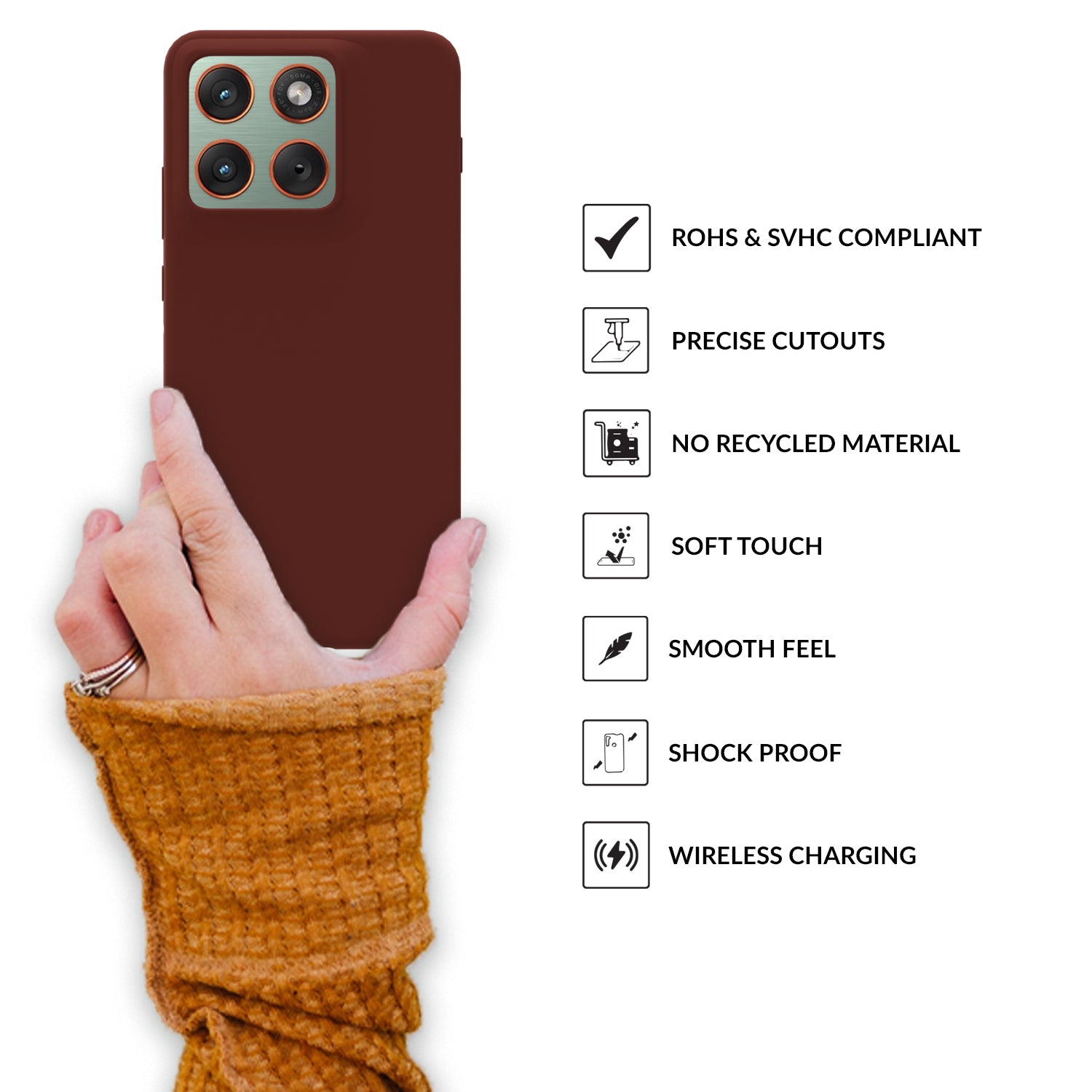 SilkTone(Liquid Silicone)-Dark Brown