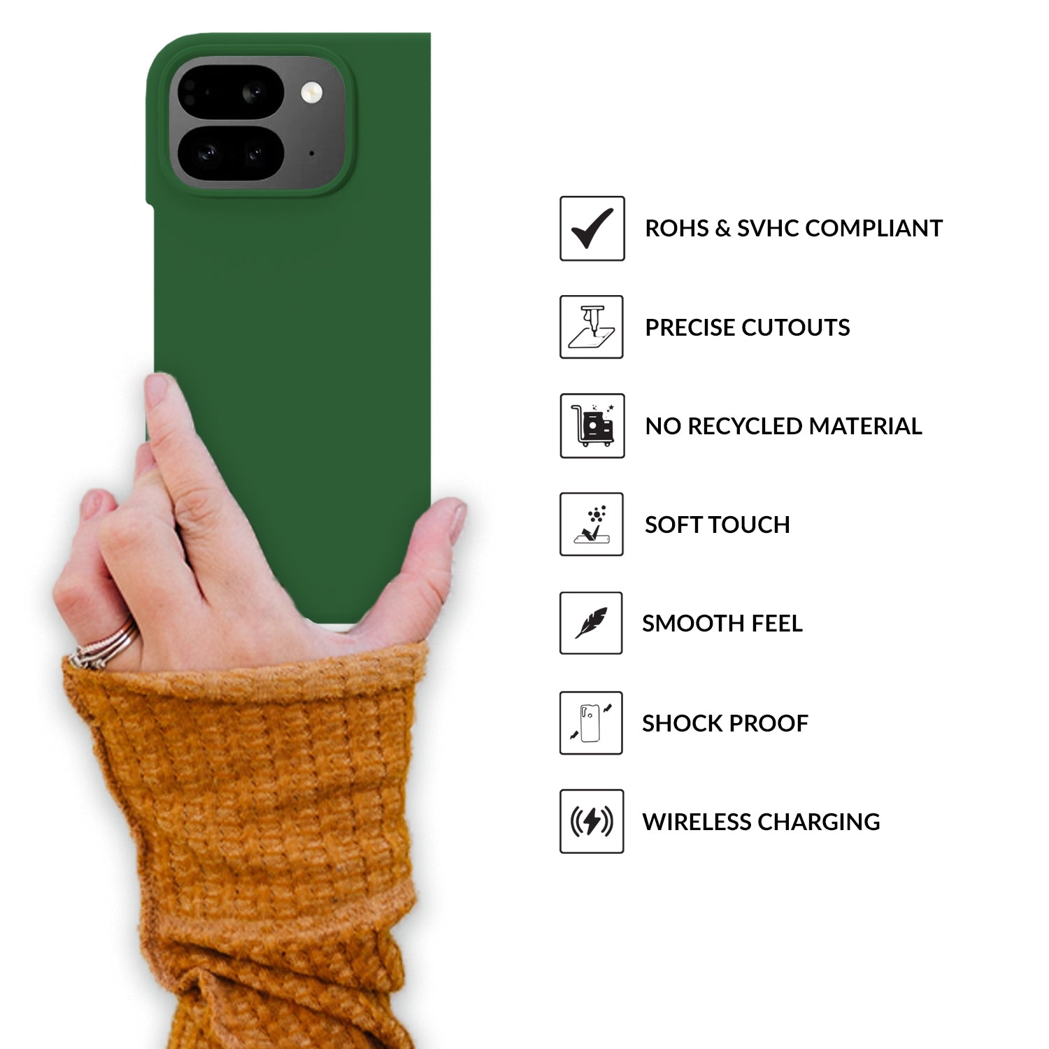 SilkTone (Liquid Silicone)-Dark Green