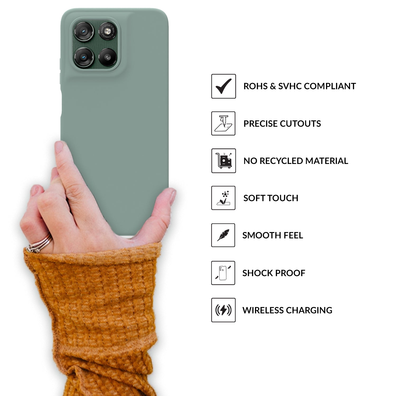 SilkTone (Liquid Silicone)-Light Green