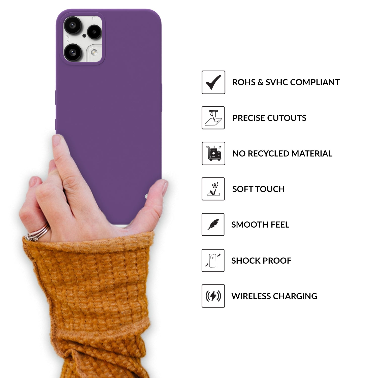 SilkTone (Liquid Silicon)-Purple