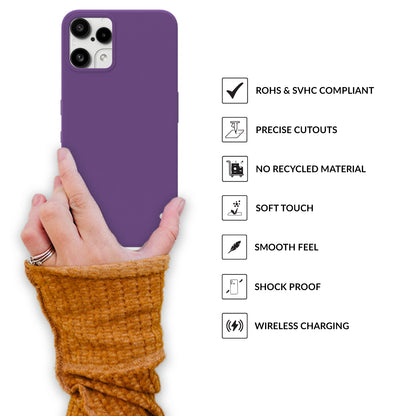 SilkTone (Liquid Silicon)-Purple