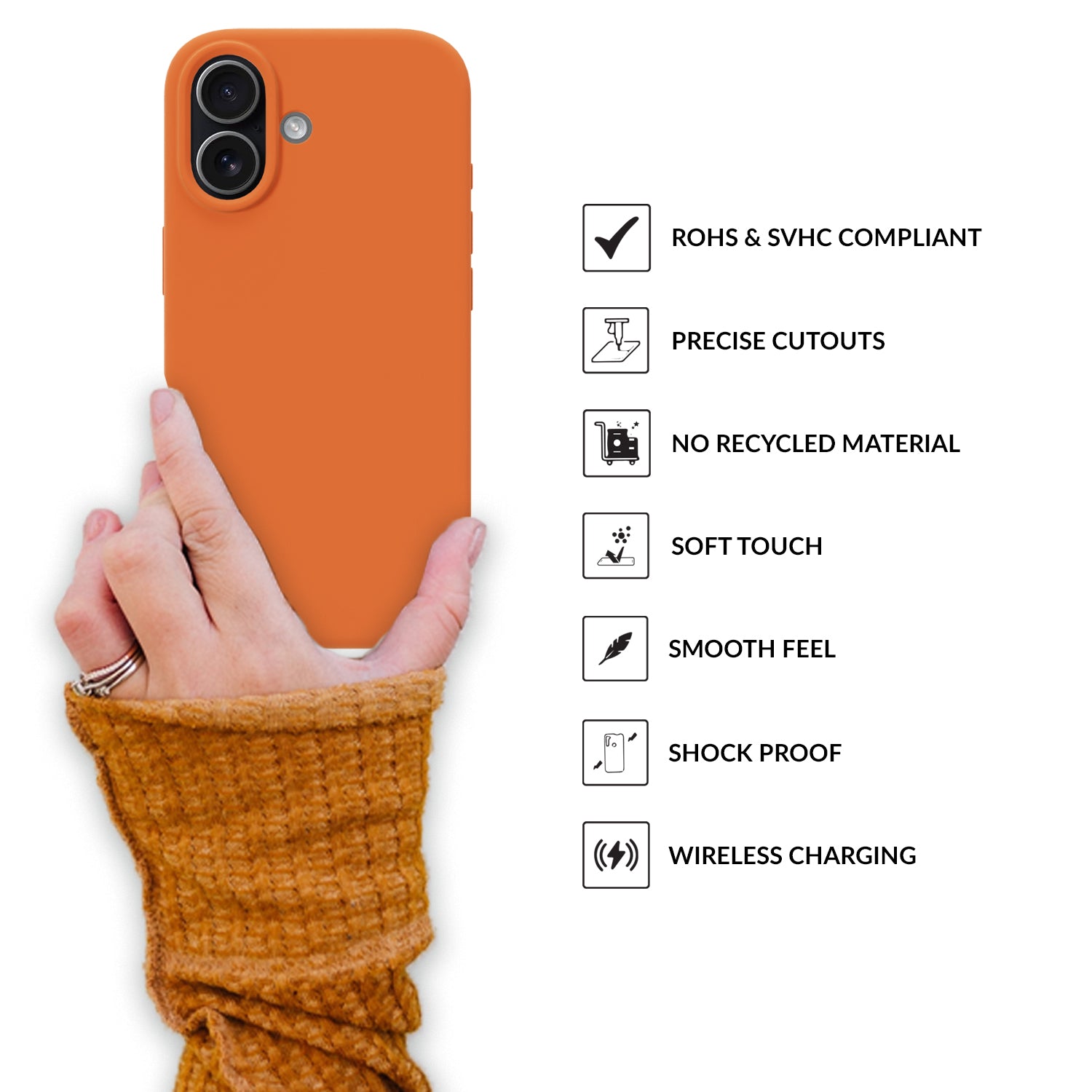 SilkMag-Saffron Orange