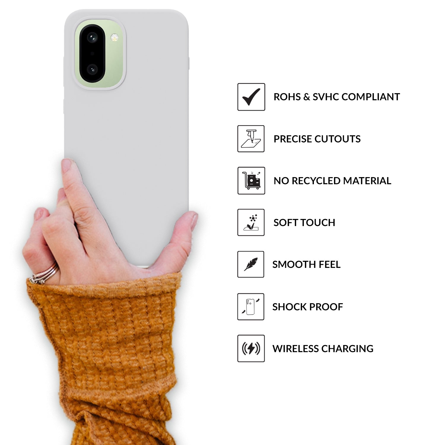 SilkTone (Liquid Silicone)-White